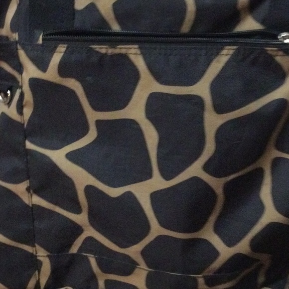 GAL tote bag with small pouch bag - Picture 2 of 7